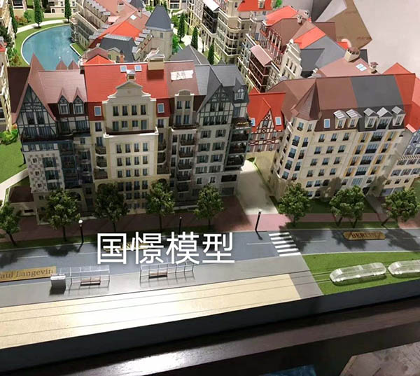 盘州市建筑模型