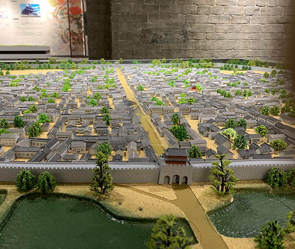 盘州市建筑模型